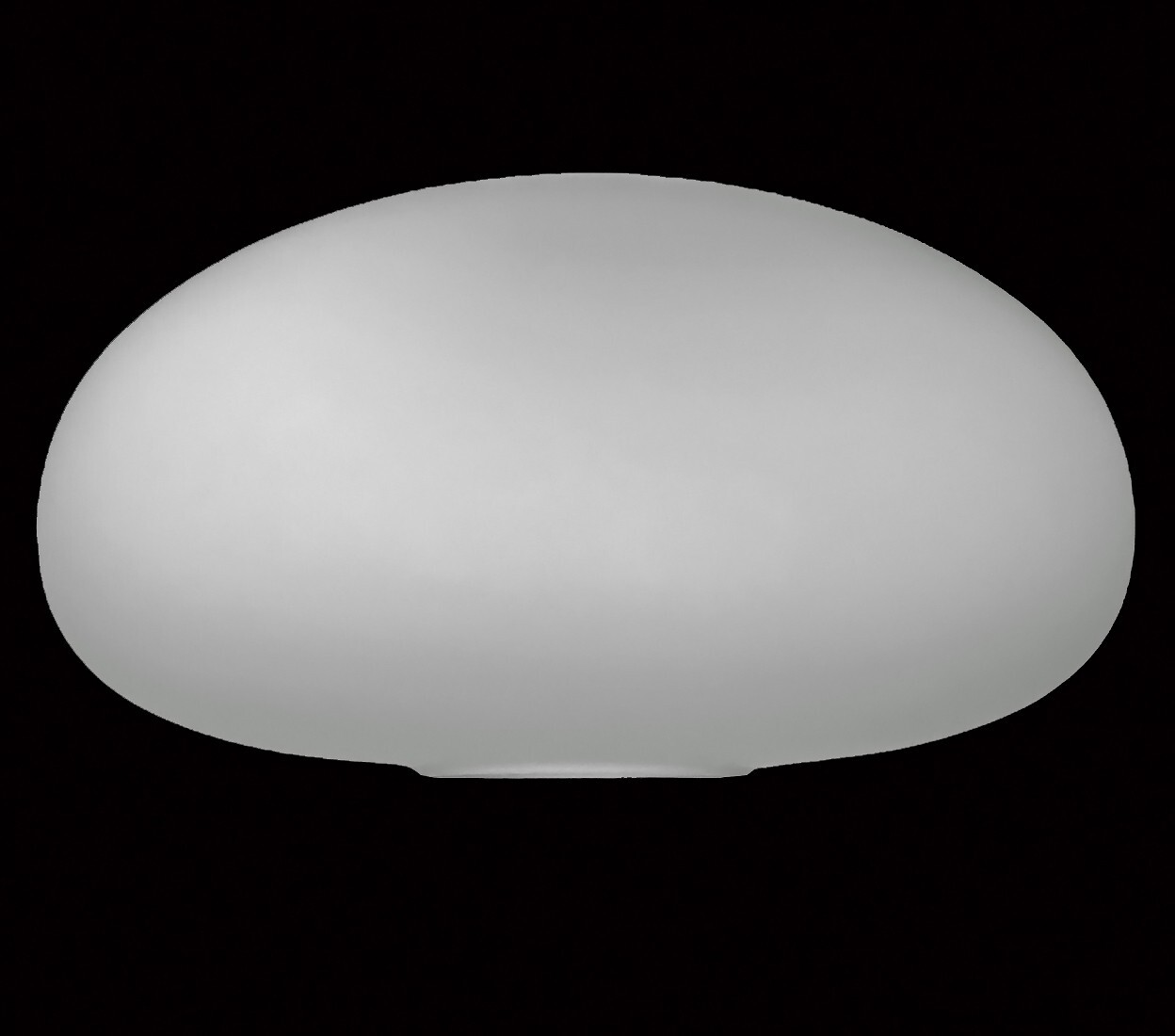 Laurel Mushroom Lamp Glass Replacement Shade Globe Mid-Century Modern Retro 