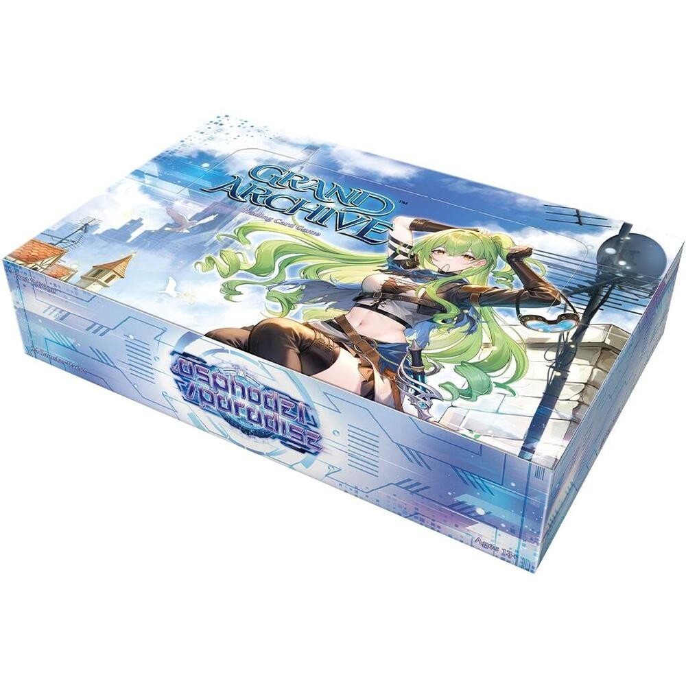 Grand Archive Asphodel/Paradise Booster Box Display 1st Edition Sealed New