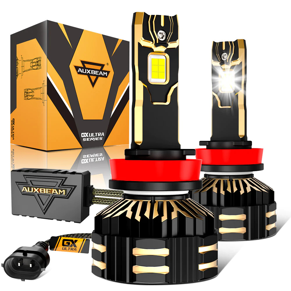 GX-ULTRA SERIES 40000LM 240W LED HEADLIGHT BULBS 6500K COOL WHITE