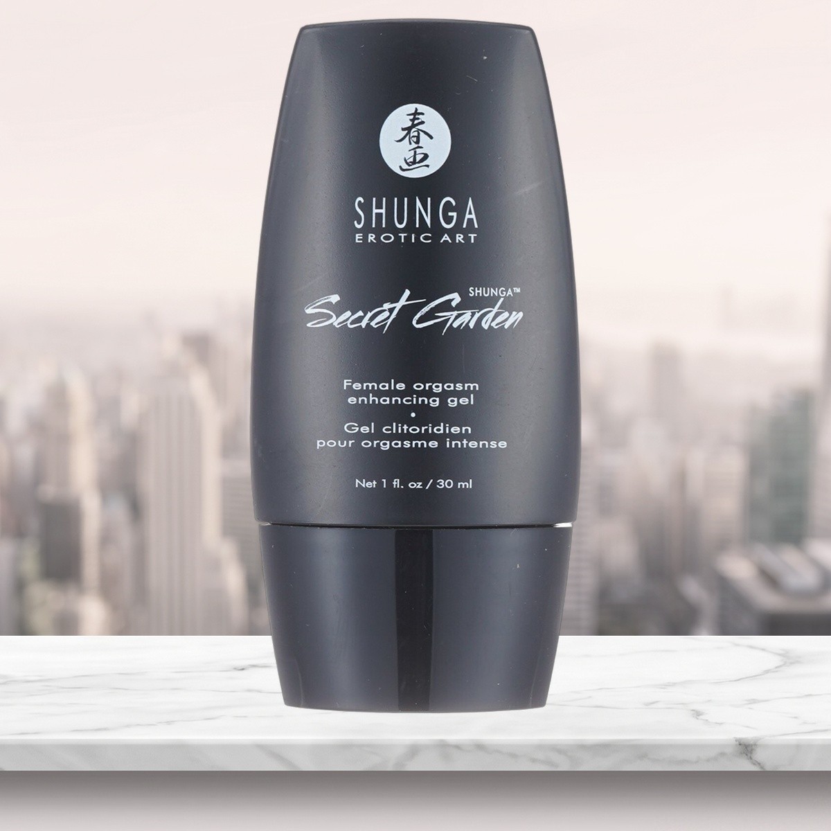 Shunga Secret Garden Orgasm Enhancement Gel Female Clitoral Sexual Arousal Lube