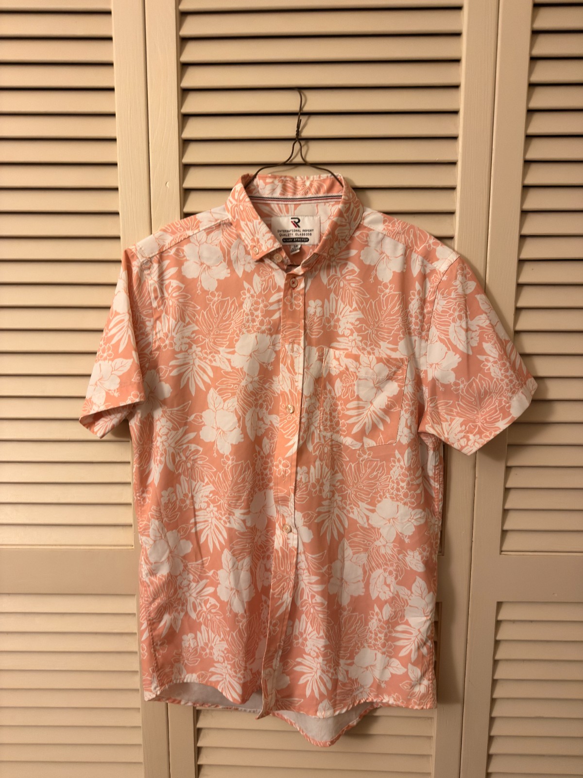 Pink/White International Report Quality Classic Shirt