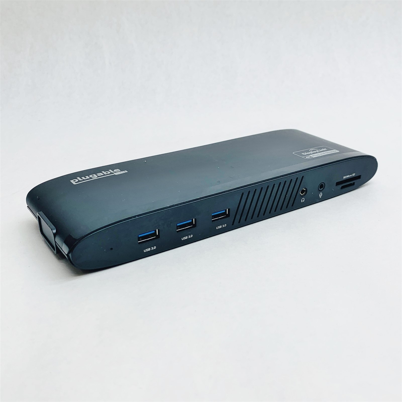 Plugable UD-6950PDH USB-C Dual 4K 100W Laptop Charging Docking Station (No PSU)