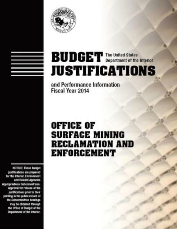 Budget Justifications And Performance Information Fiscal Year 2014: Office ... Budget Justifications And Performance Information Fiscal Year 2014: Office ...