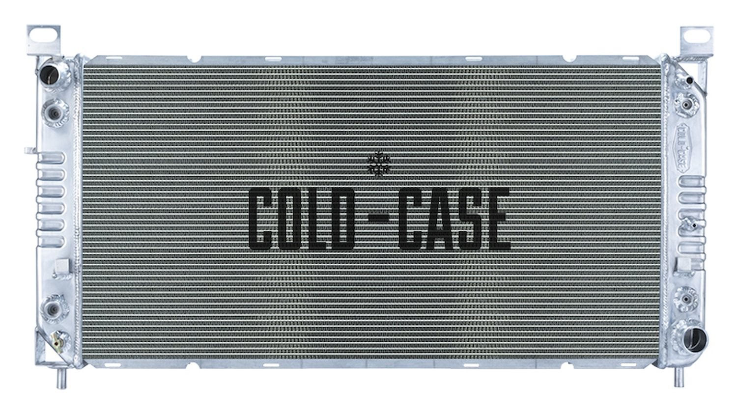 Cold Case Radiators Aluminum Performance Radiator with Oil Cooler for 1999-2012