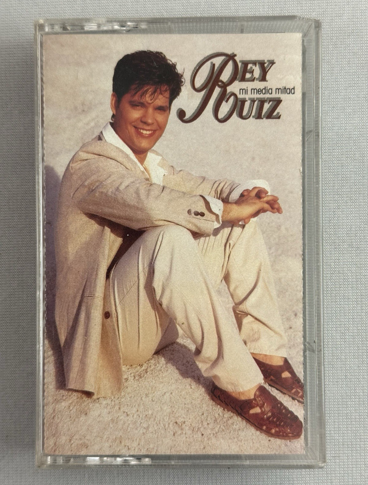 Rey Ruiz Mi Media Mitad Cassette 1994 Sony Tropical Latin Salsa Spanish DCC81185 Rey Ruiz Mi Media Mitad Cassette 1994 Sony Tropical Latin Salsa Spanish DCC81185