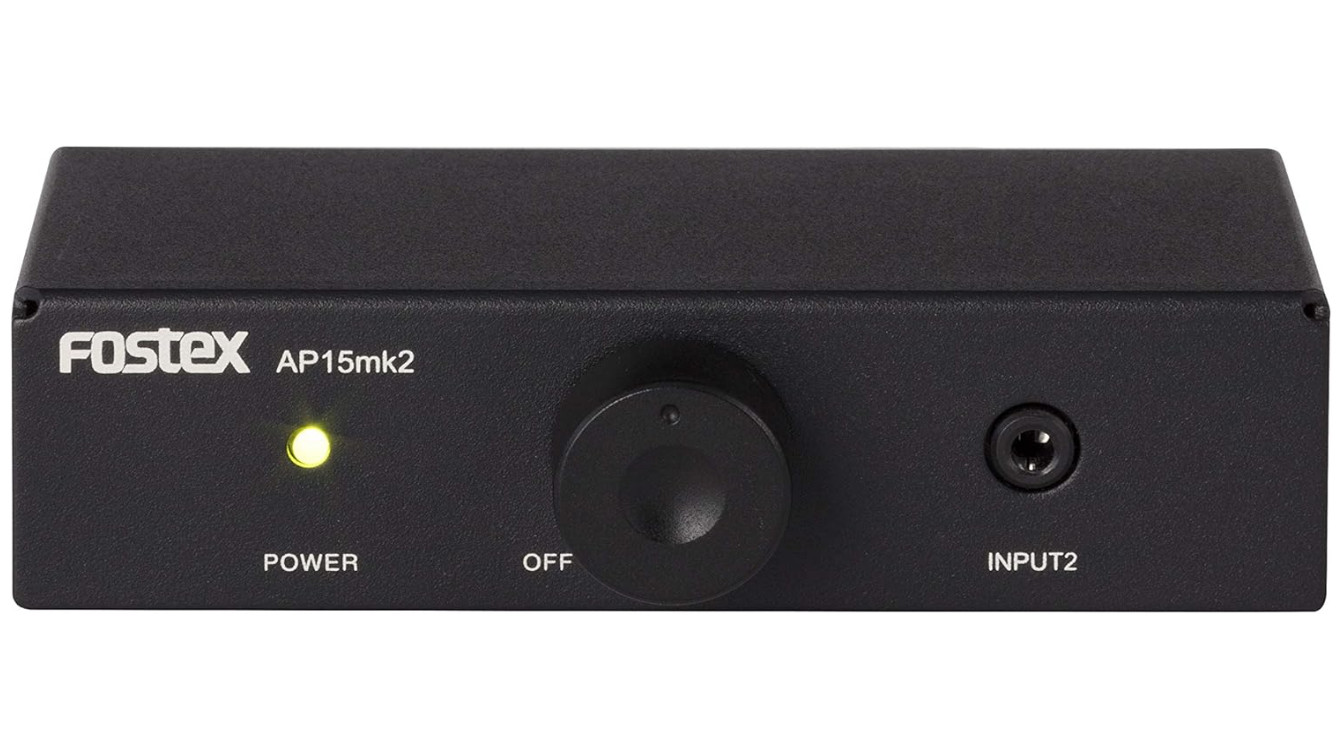 FOSTEX AP15mk2 New Japan