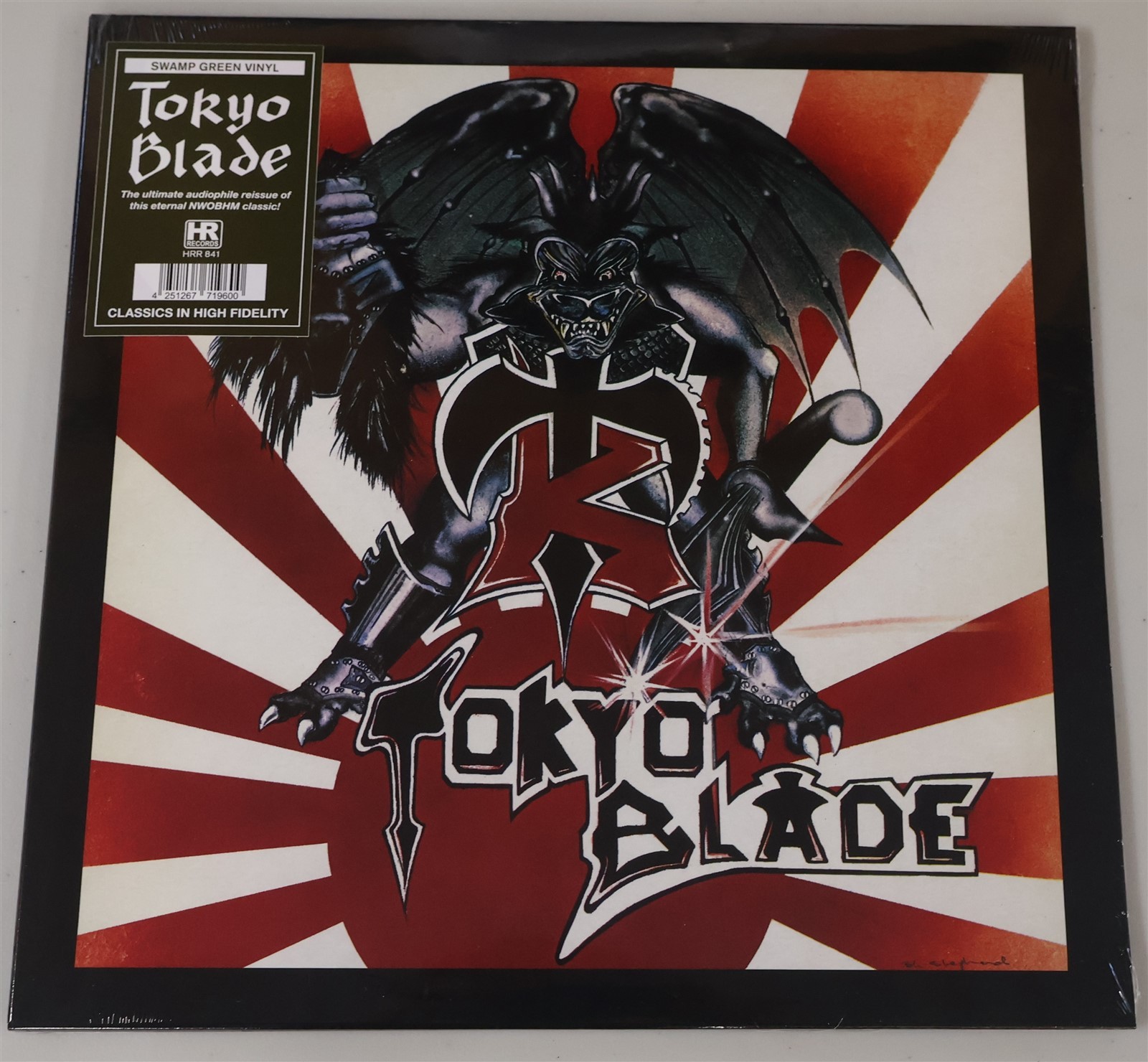 Tokyo Blade self titled 1983 Swamp Green Vinyl LP Record new s/t same debut