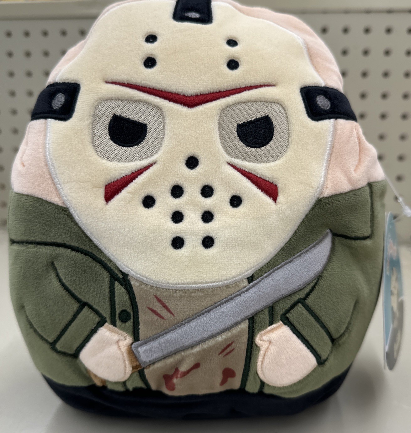 Jason Voorhees Squishmallow 8\ Jason Voorhees Squishmallow 8\