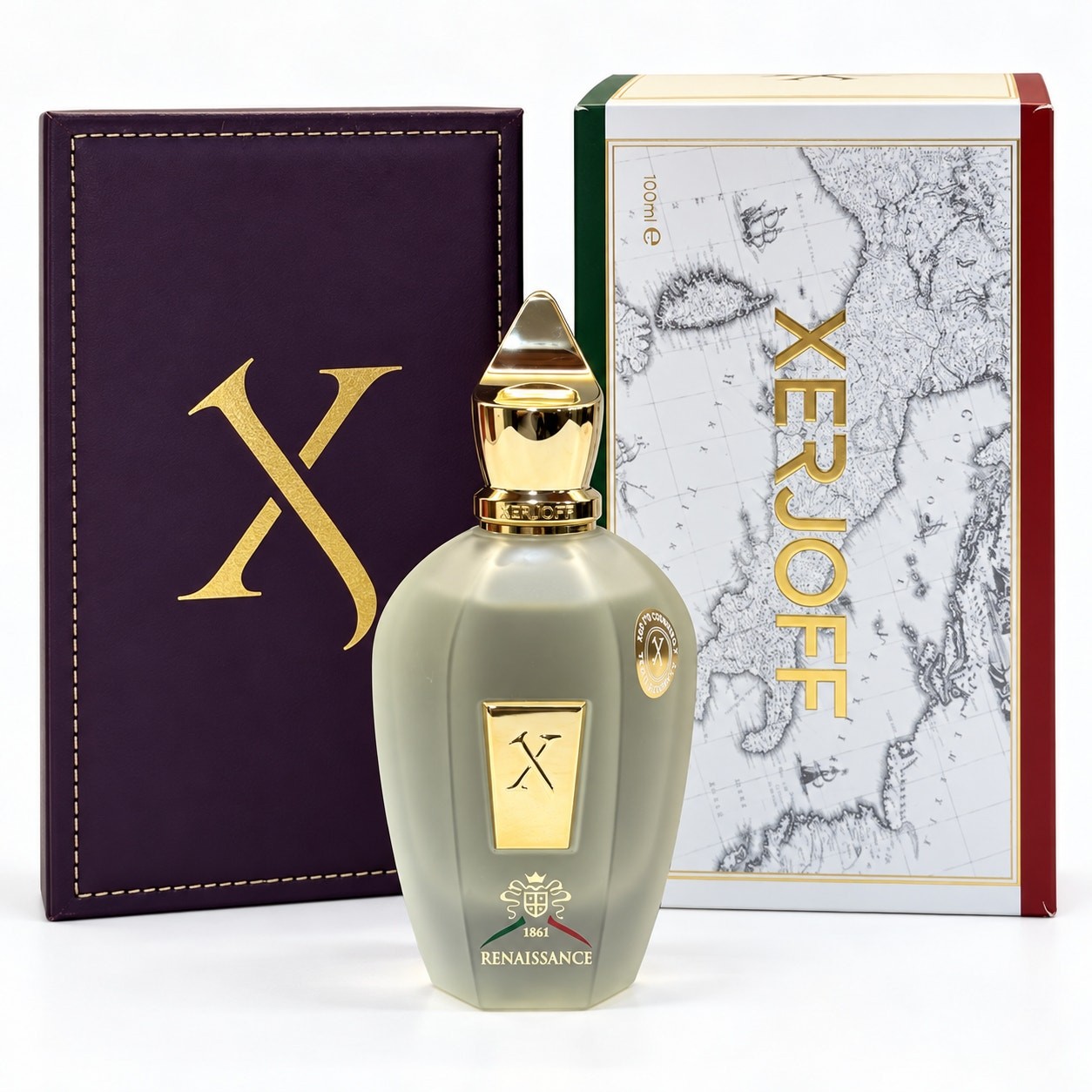 Xerjoff XJ 1861 Renaissance Eau de Parfum 100ml 3.4oz Box