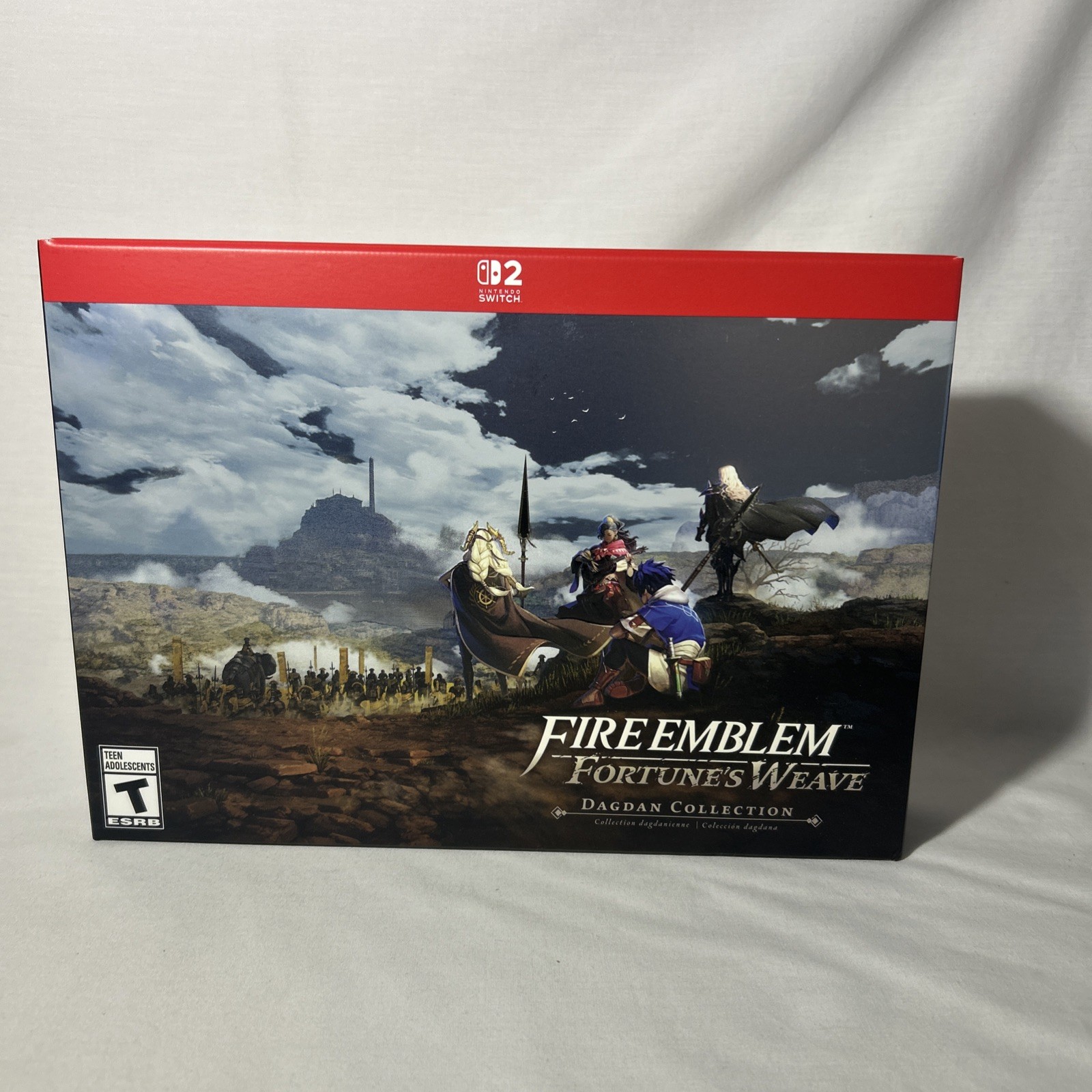 Fire Emblem: Fortunes Weave Dagdan Collection for Nintendo Switch 2 NEW Sealed