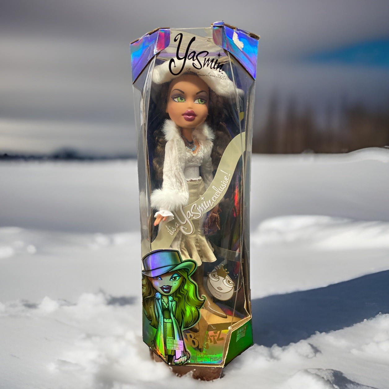 Bratz Yasmin Doll Limited Collector\'s Edition It\'s A Yasmin Exclusive 24” In Box