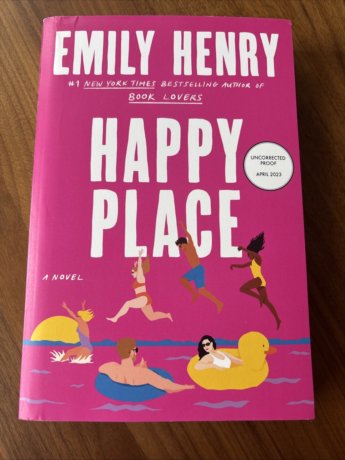 Happy Place by Emily Henry ARC Happy Place by Emily Henry ARC