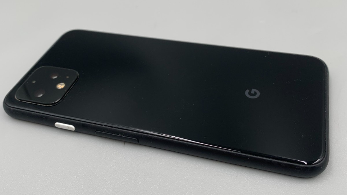Google Pixel 4 G020I 64GB Just Black Unlocked Android Smartphone - Fair