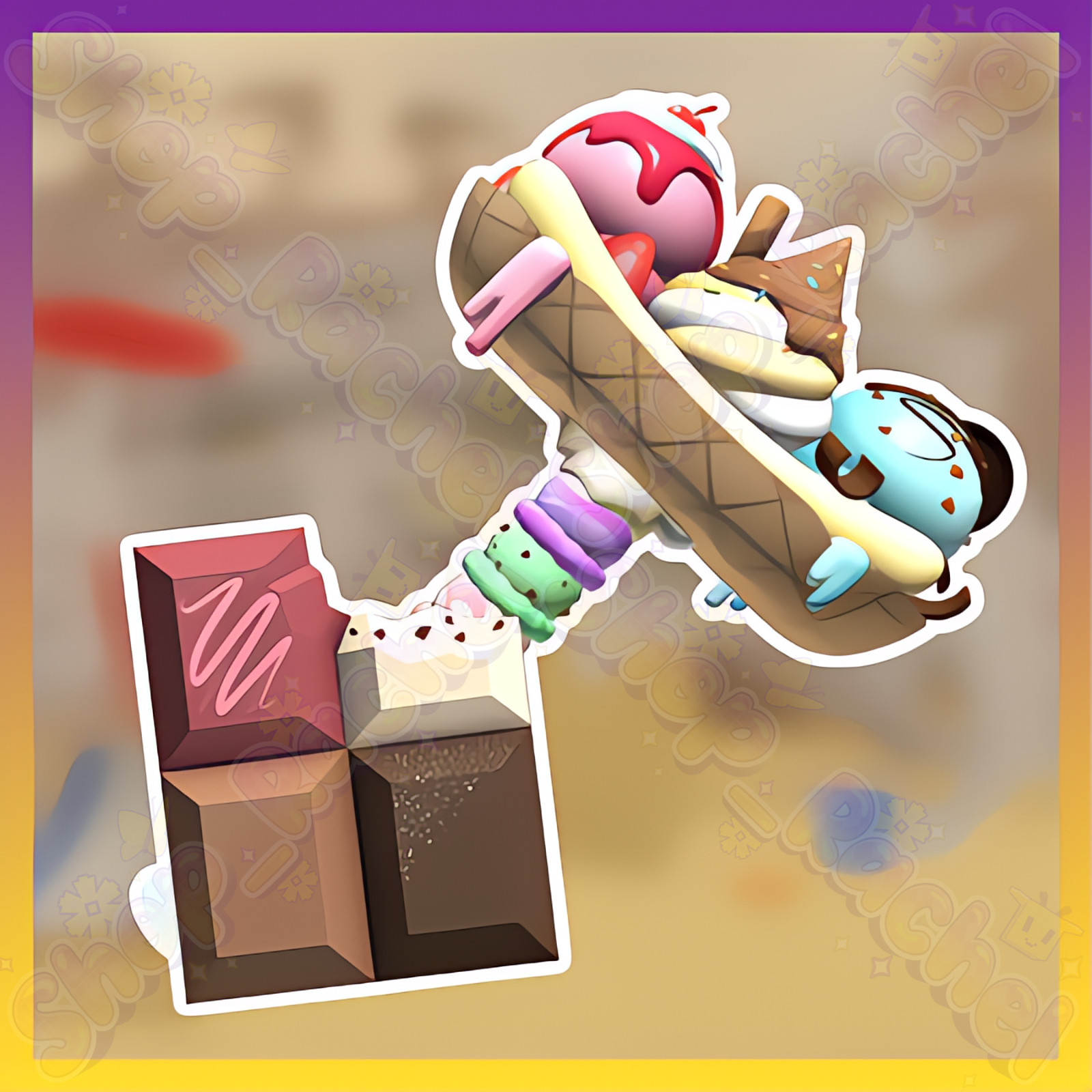 🍦 Ice Cream Set - Flee the Facility (FTF) 🍦