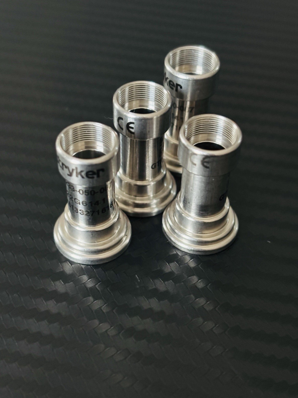 Stryker Safelight Henke/Dyonics/Storz Scope Adapter Lot Of  (4)
