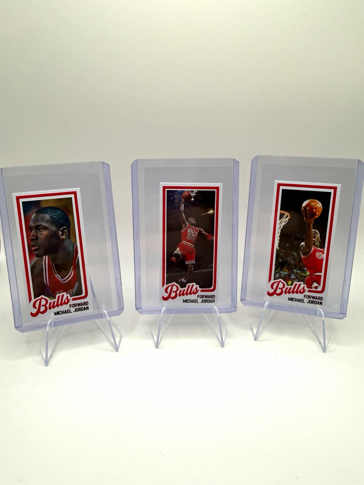 Michael Jordan Full Set Bullseye Supermini Series 1984-85 Chicago Bulls