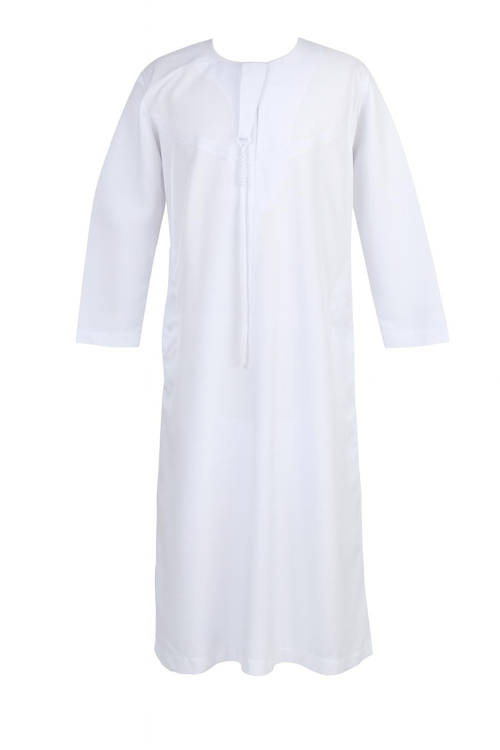 Boys Youth Omani Emirati   Thobe Jubba Size 30 32 34 36 38 40 42 44 46 48 50 52