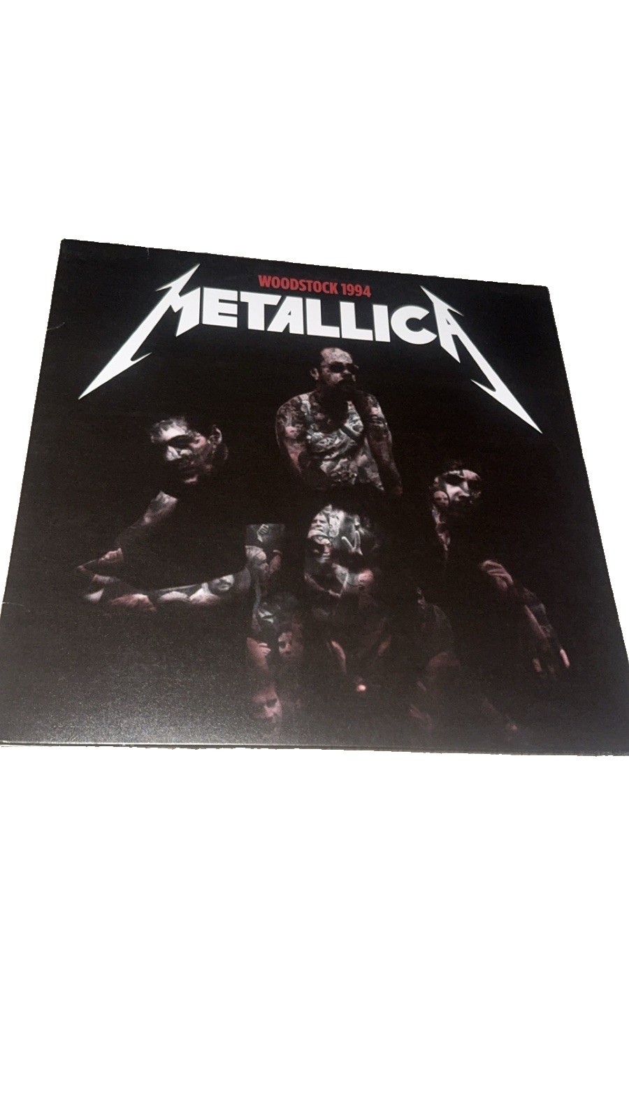 Metallica Woodstock 1994 Vinyl Double LP Rare Vinyl Rock Metal 1 of 500 Metallica Woodstock 1994 Vinyl Double LP Rare Vinyl Rock Metal 1 of 500