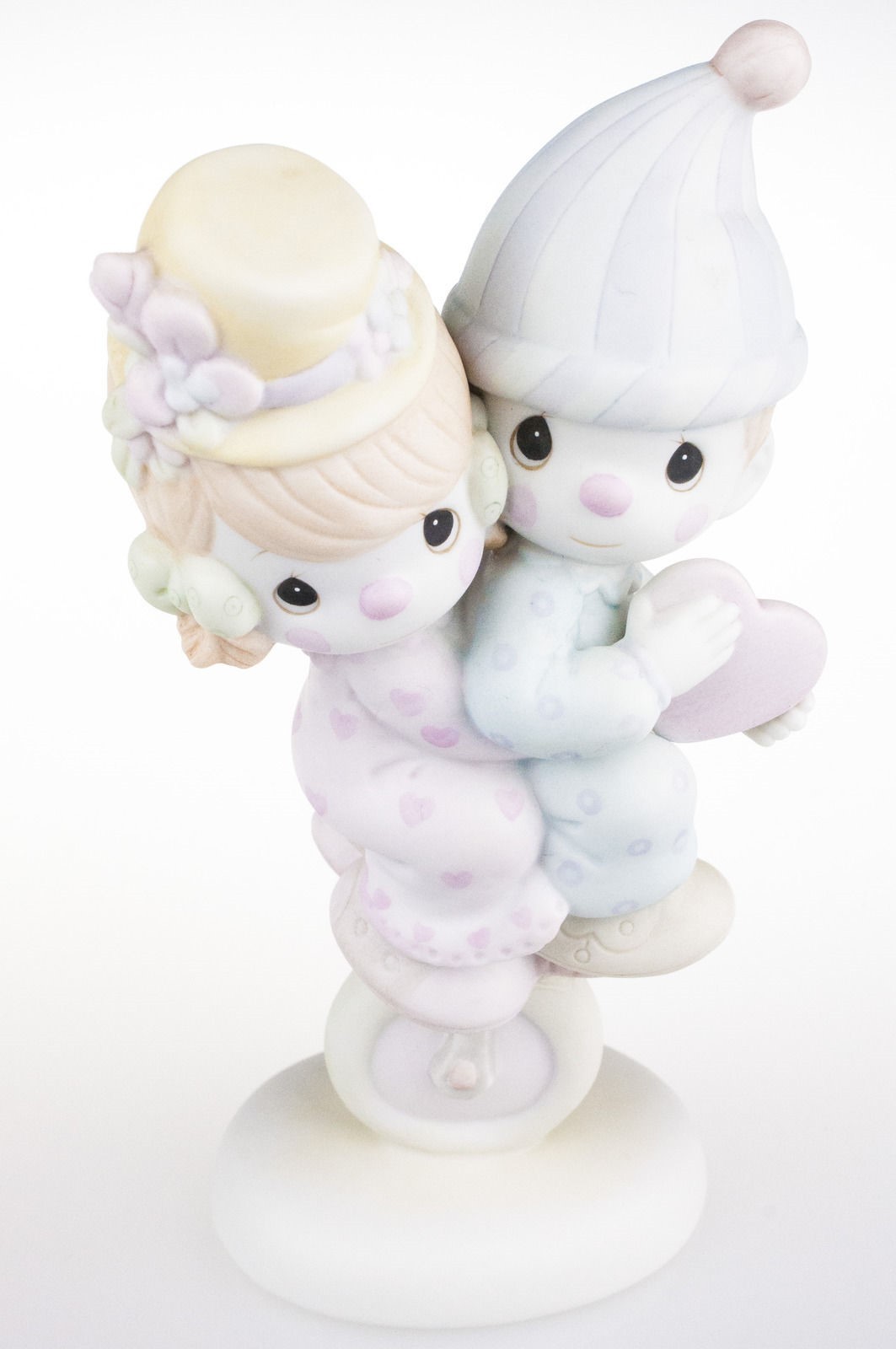 Precious Moments Lord Help Us Keep Our Act Together #101850 1986 OLB Enesco Precious Moments Lord Help Us Keep Our Act Together #101850 1986 OLB Enesco