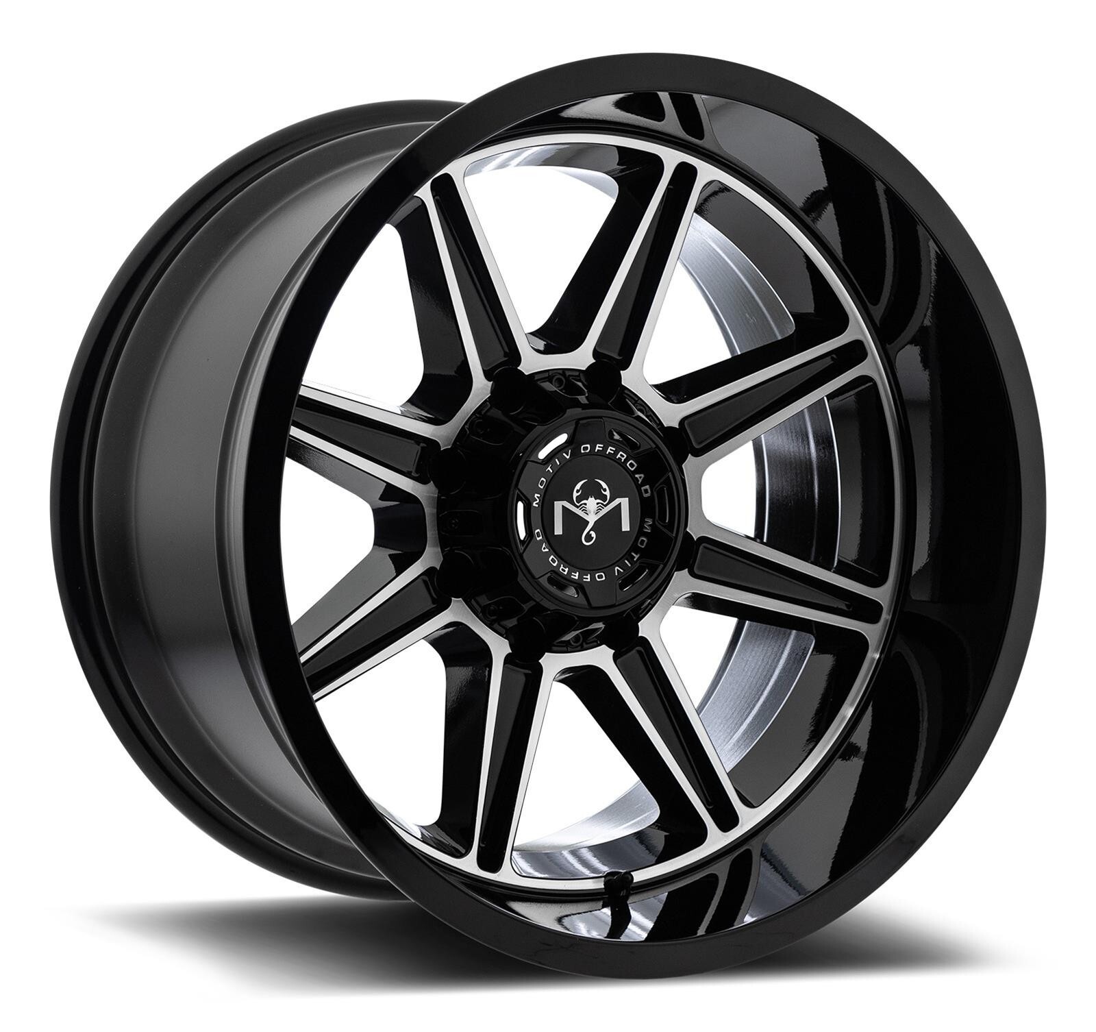 Motiv Off Road 20x9 5X5.50 428MB B Wheel Rim | Qty 1