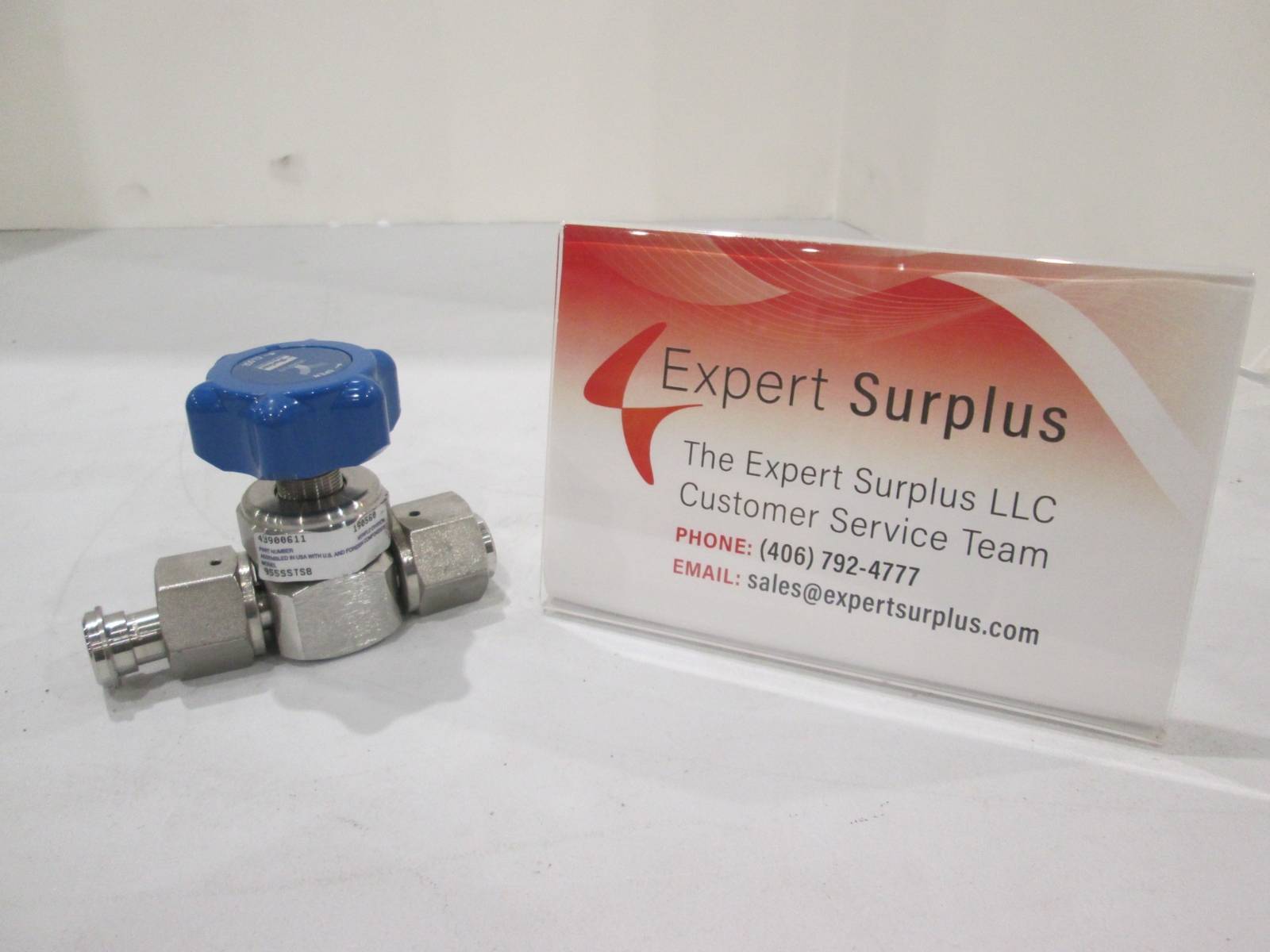 Parker, 955SSTS8, Diaphragm Valve, Used Parker, 955SSTS8, Diaphragm Valve, Used