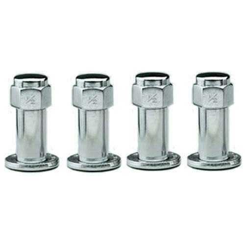 Chrome 12x1.5 SST Mag Lug Nuts With .687\