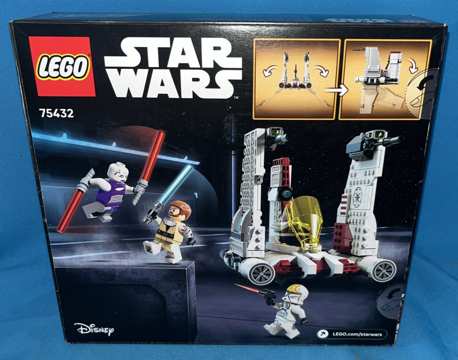 LEGO Star Wars V-19 Torrent Starfighter 75432 LEGO Star Wars V-19 Torrent Starfighter 75432