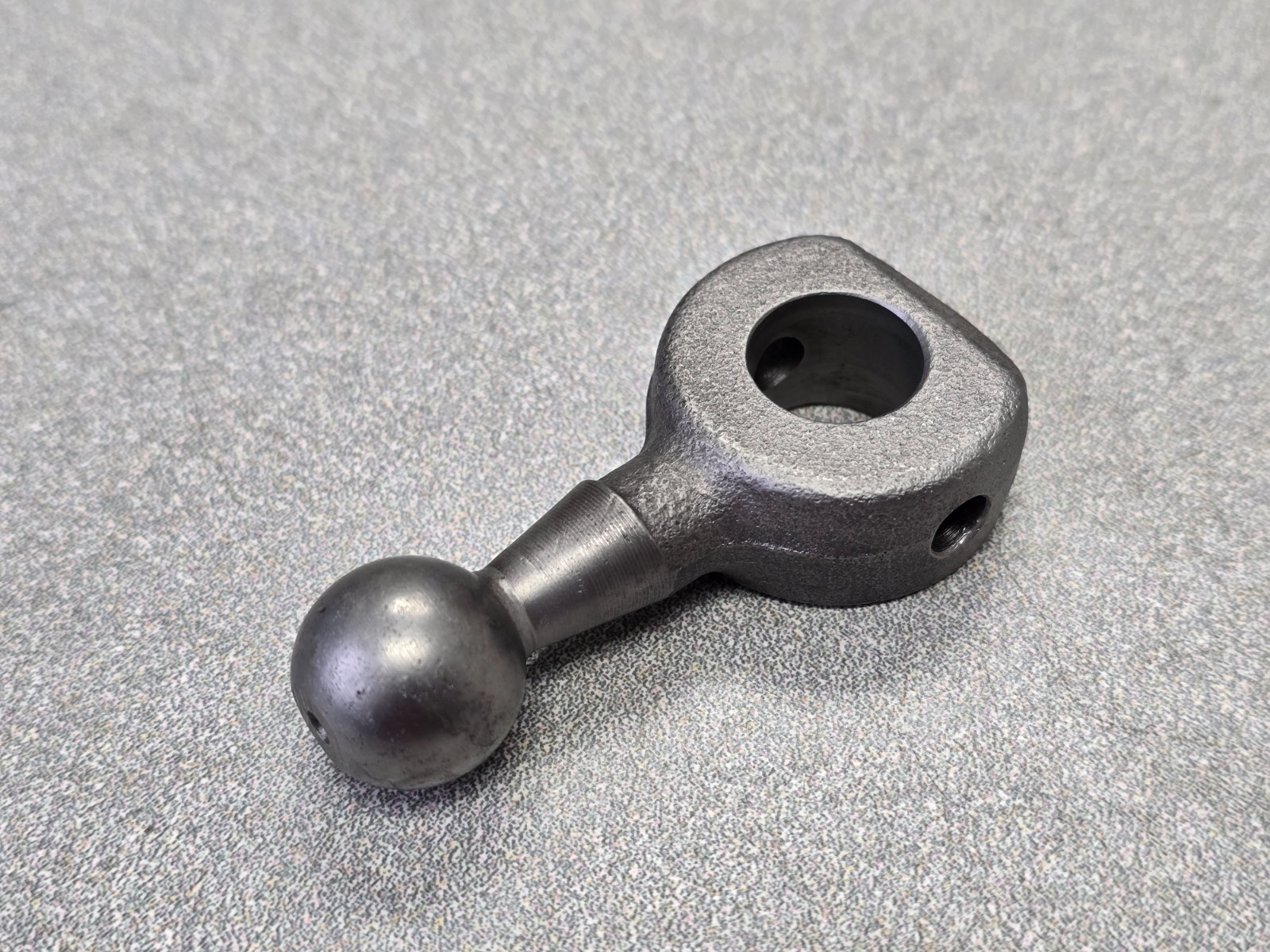 VERY NICE USED ORIGINAL GENUINE PORSCHE 914 SIDE SHIFT LEVER ROD BALL 1973-76