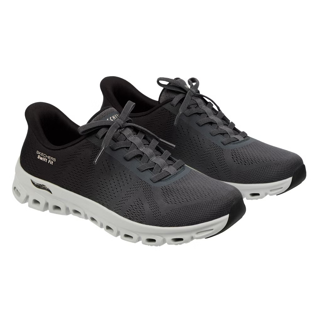 NEW - Skechers Women\'s Hands Free Swift Fit Sneaker Black Pick Size