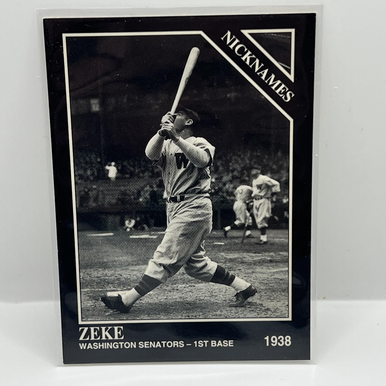 1993 Conlon Collection TSN #738 Zeke Bonura