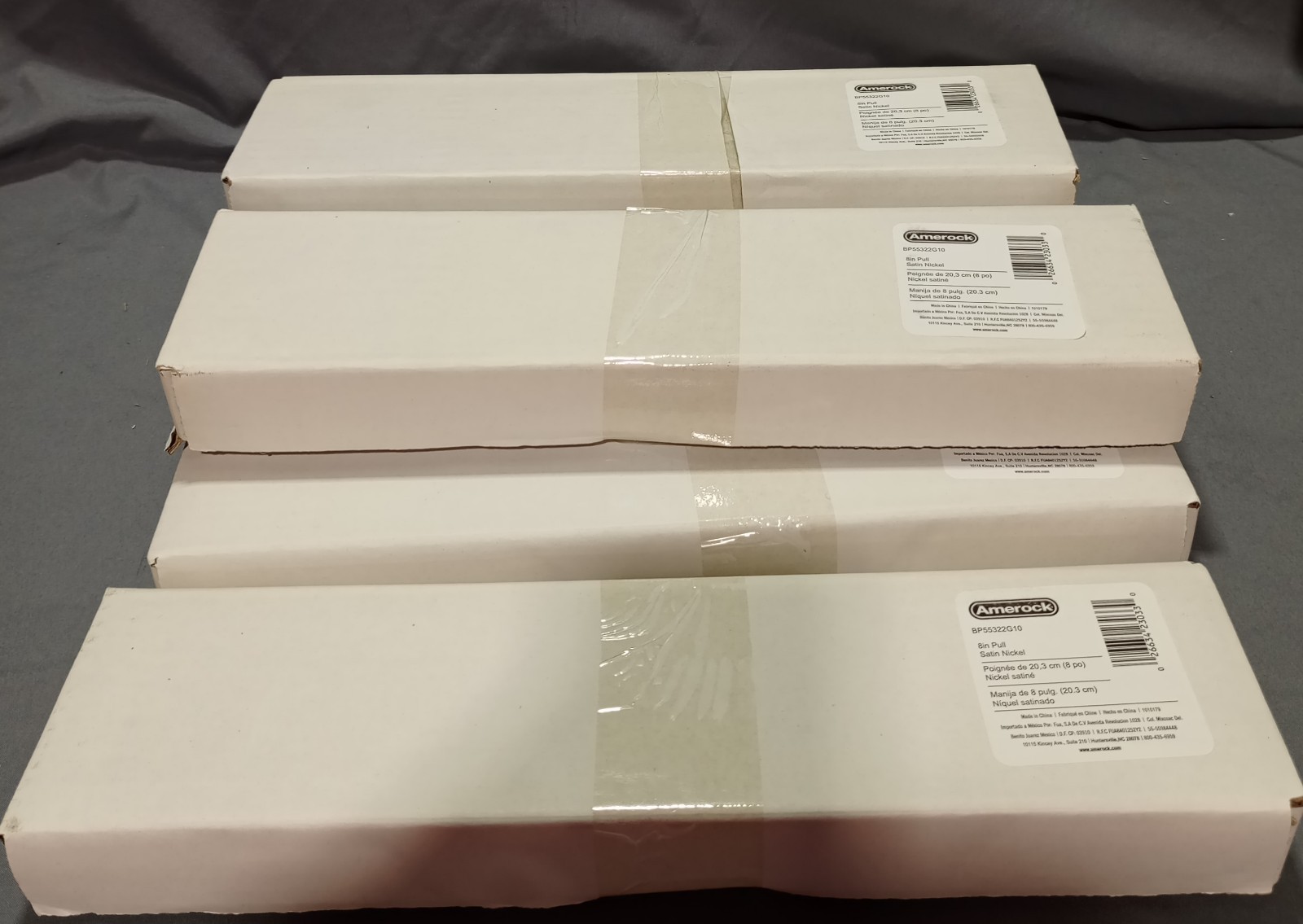 Lot Of 6 Amerock BP55322G10 8\