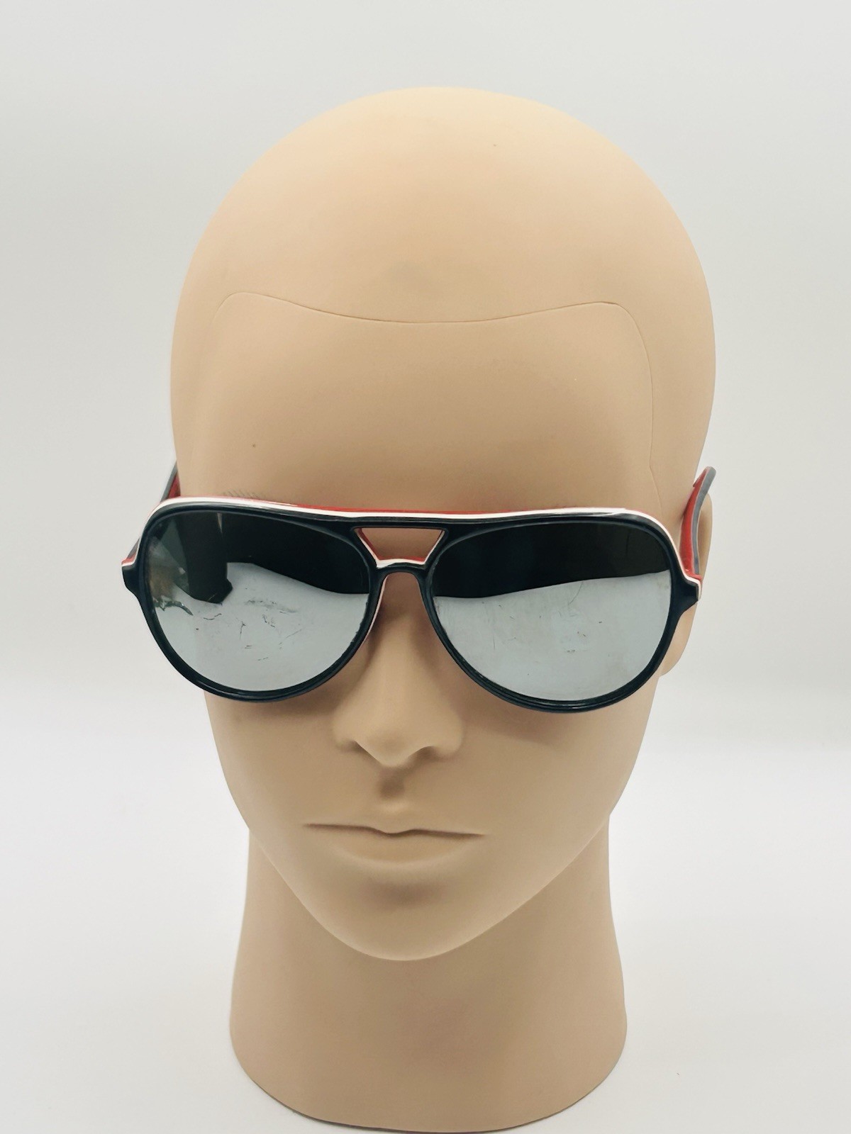 1970\'s Vintage TAIWAN ROC Aviator Sunglasses Mirrored Glass Lenses 1970\'s Vintage TAIWAN ROC Aviator Sunglasses Mirrored Glass Lenses