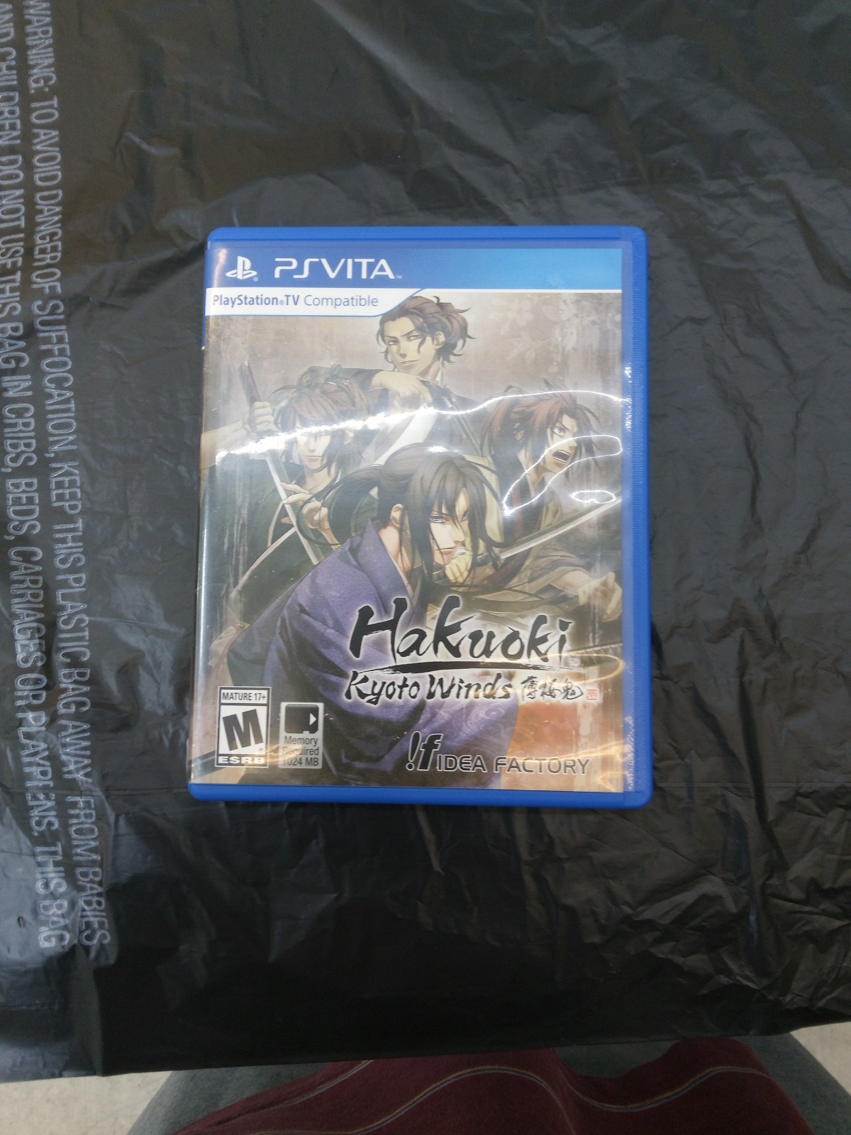 Hakuoki: Kyoto Winds (Sony PlayStation Vita, 2017) Hakuoki: Kyoto Winds (Sony PlayStation Vita, 2017)
