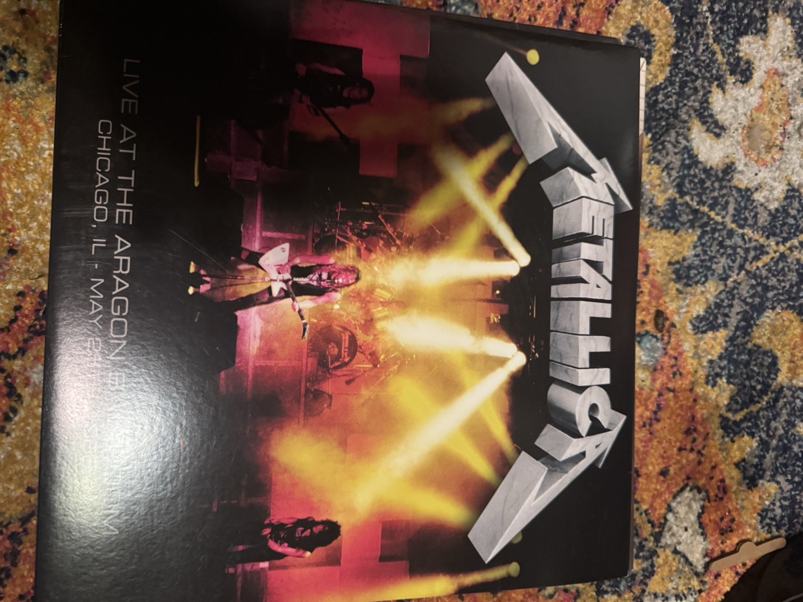 Metallica master of puppets box sex with extra v Vinyl Record Set , not complete