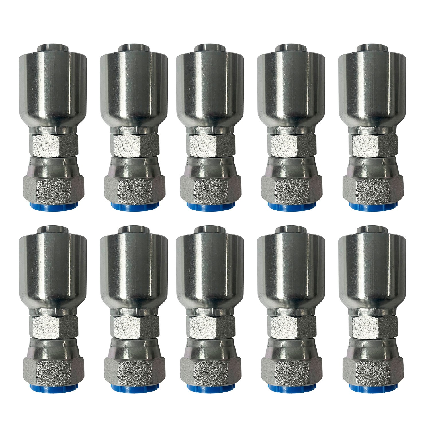 10PCS 10643-12-12 HYDRAULIC HOSE FITTINGS For Parker 3/4 10PCS 10643-12-12 HYDRAULIC HOSE FITTINGS For Parker 3/4