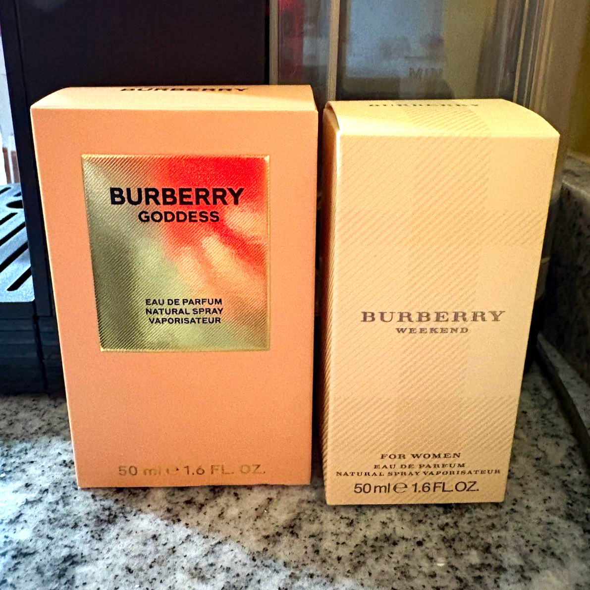 Burberry Goddess Eau de Parfum Natural Spray, Regular Size 1.6 fl oz (50 ml)
