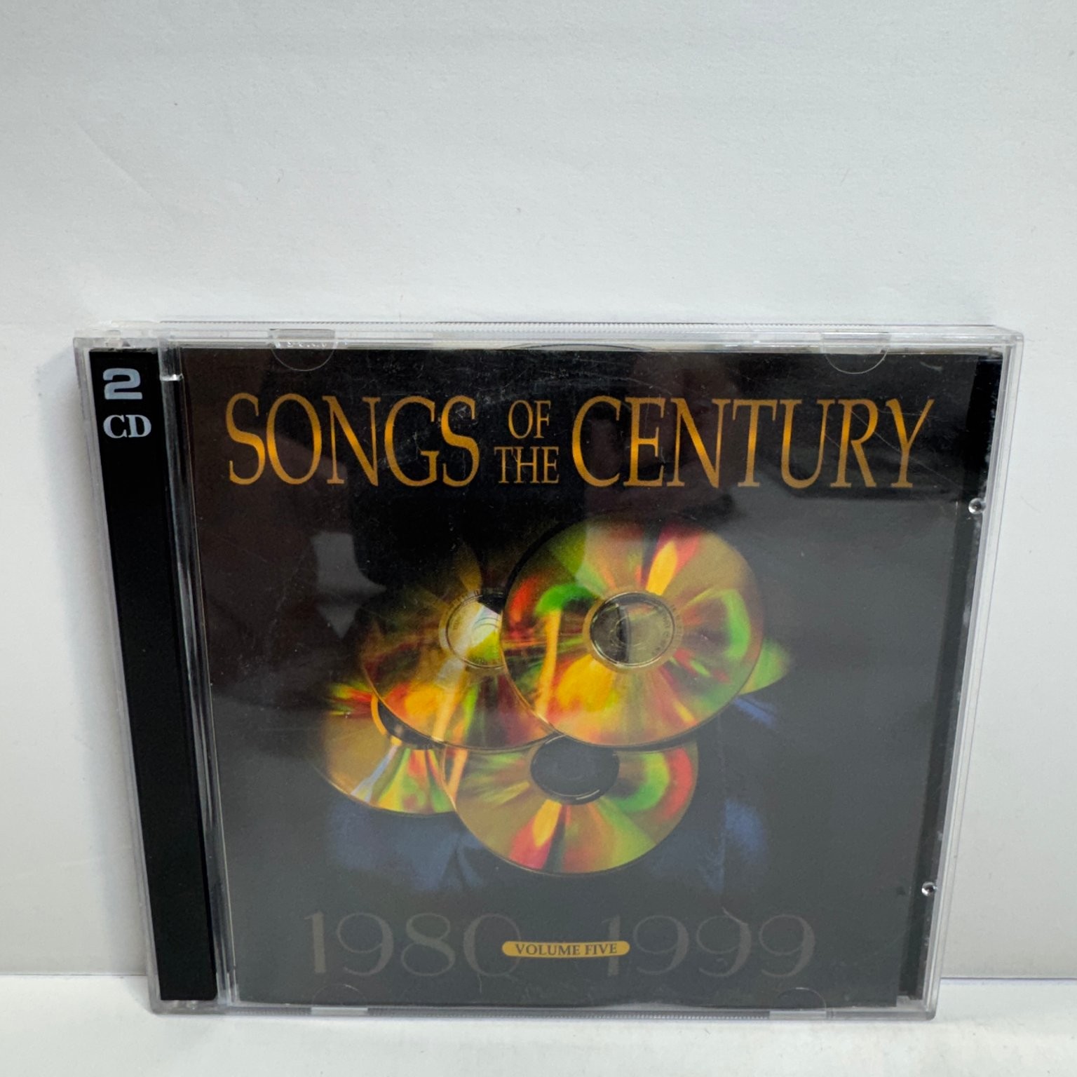 Songs of the Century 1980-1999 Vol 5 2CD Pop Rock Green Hill
