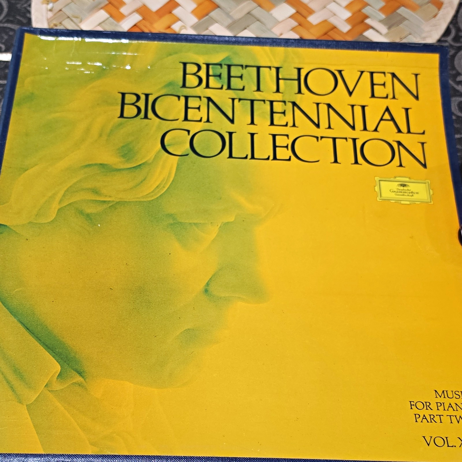 Beethoven Bicentennial Collection Vol. 2 Music for Piano Part Two Record DG