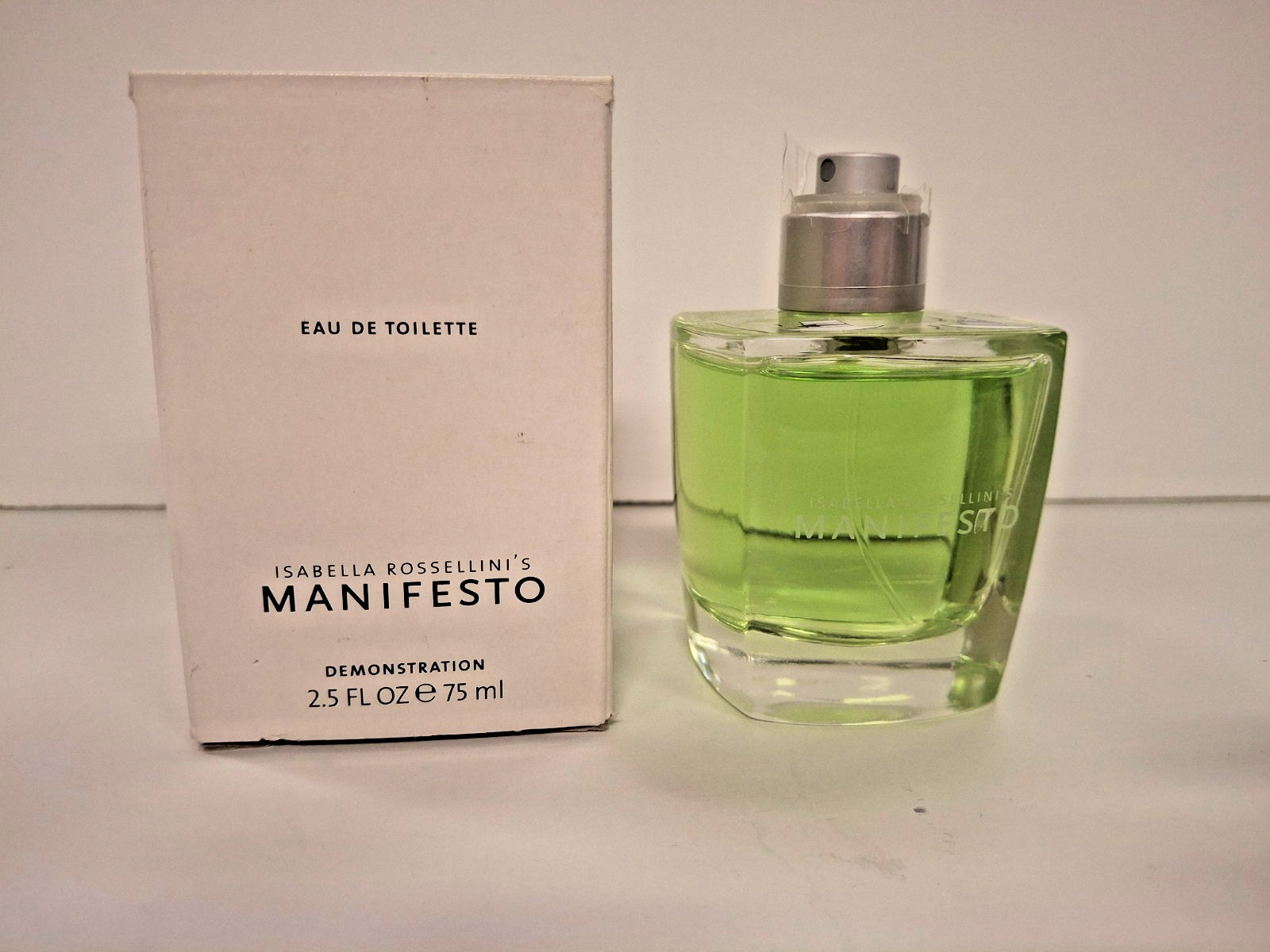 Isabella Rossellini Manifesto Vintage Women\'s Eau de Toilette 2.5 oz NEW