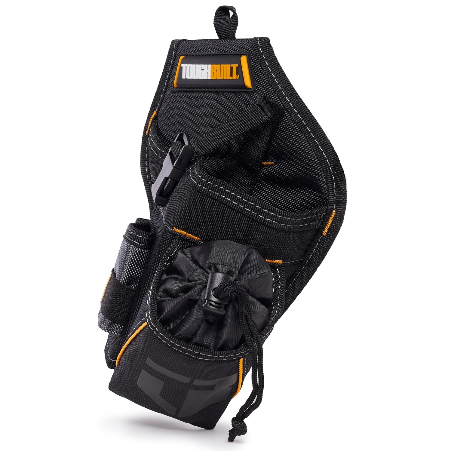 ToughBuilt - Drill Holster w/Multiple Tool Loops and Angled Design, Belt loop