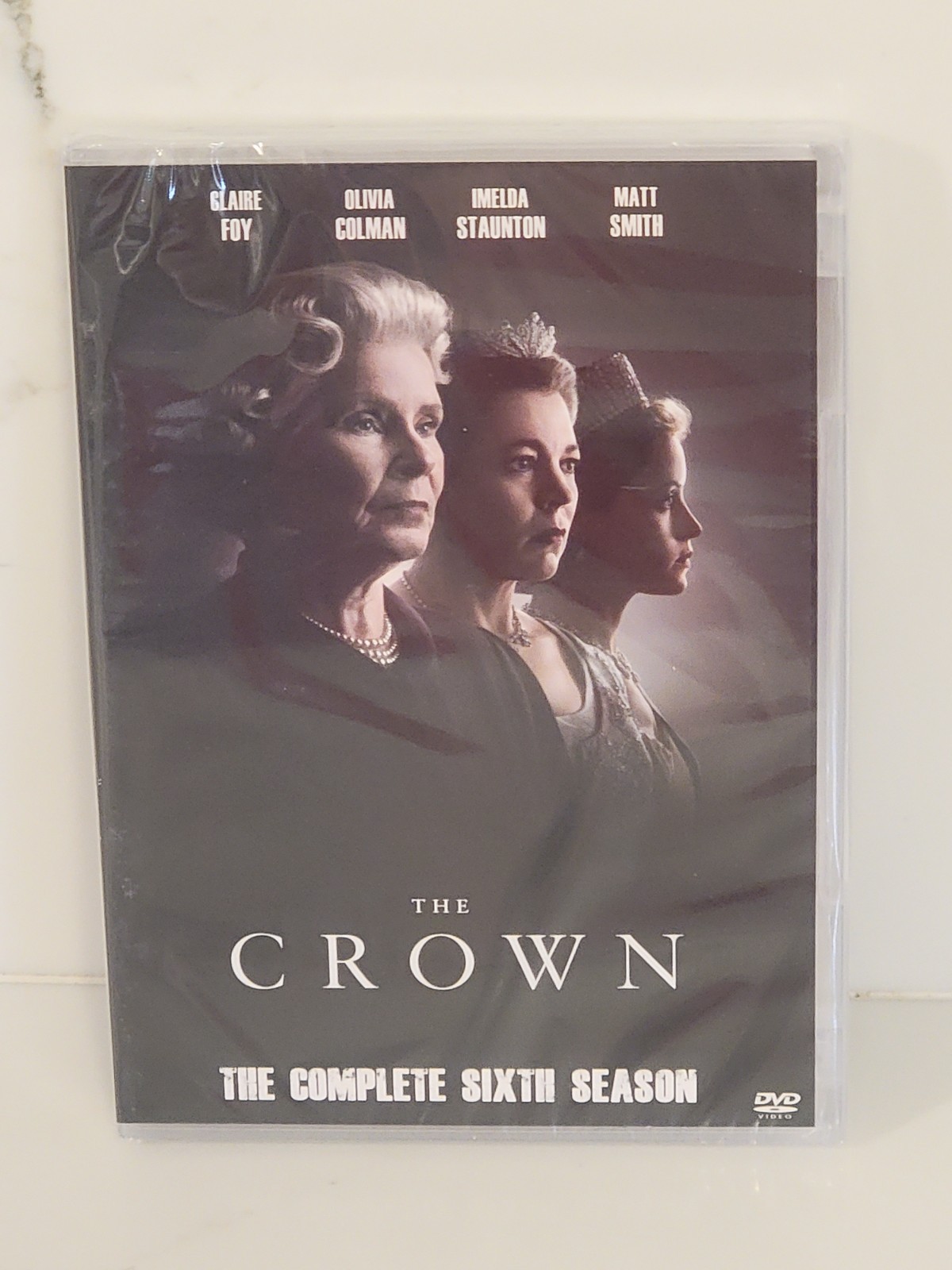The Crown Complete Season 6 ( DVD, 4-Disc ) New & Sealed TV Series Gree Shipping The Crown Complete Season 6 ( DVD, 4-Disc ) New & Sealed TV Series Gree Shipping