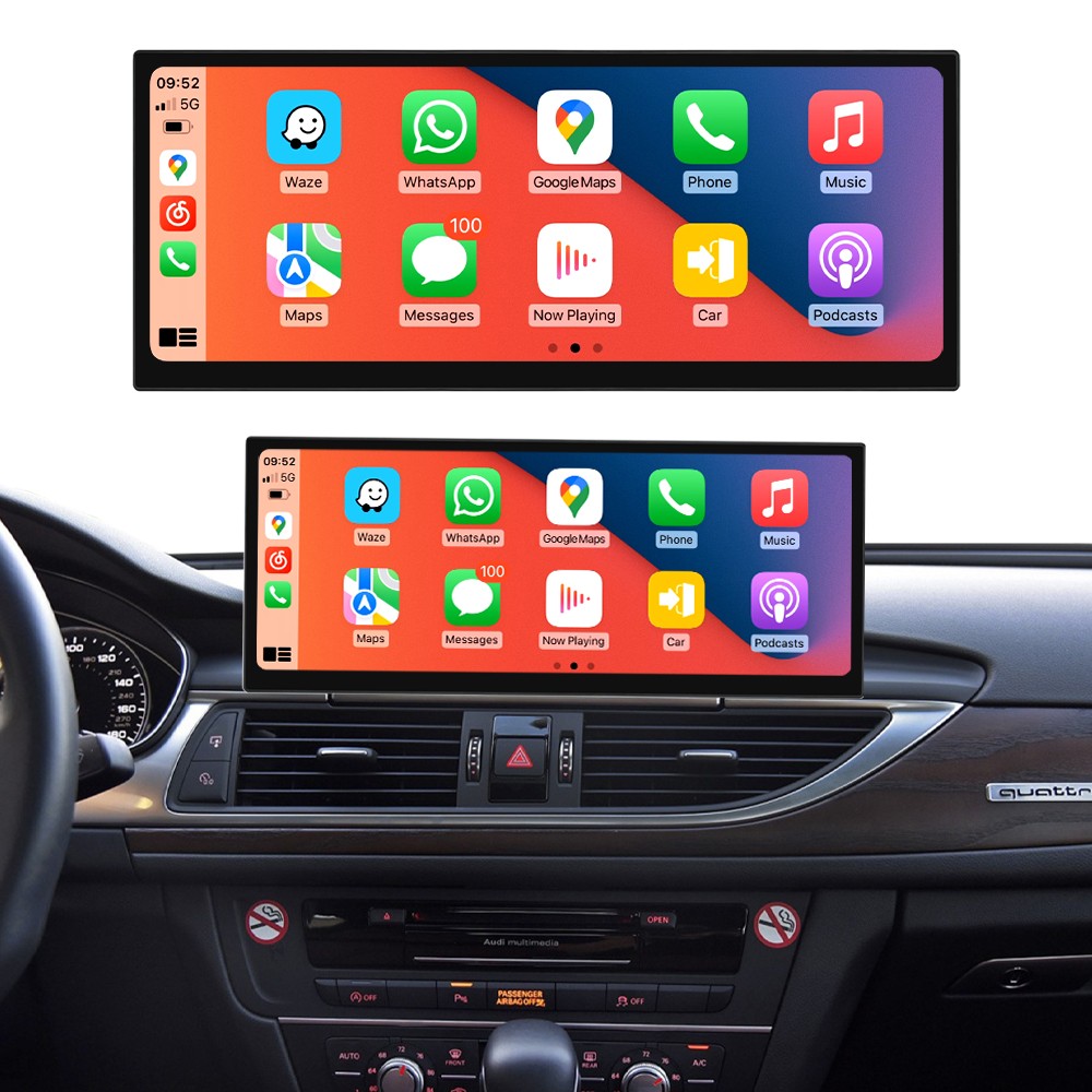12.3\' Wireless Carplay For Audi A6 A7 MMI3G/RMC Stereo Multimedia TouchScreen 12.3\' Wireless Carplay For Audi A6 A7 MMI3G/RMC Stereo Multimedia TouchScreen