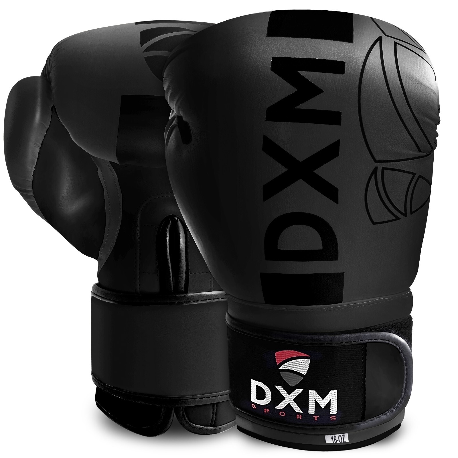 DXM Sports Boxing Gloves Muay Thai Training Punching Workout Sparring Gloves