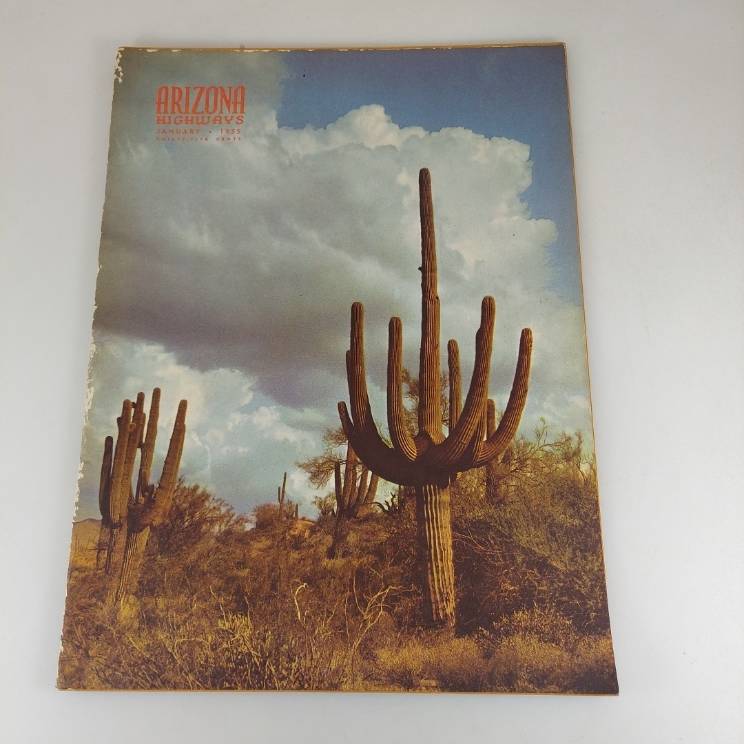 Arizona Highways Magazine Jan 1955 Volume 31 Number 1