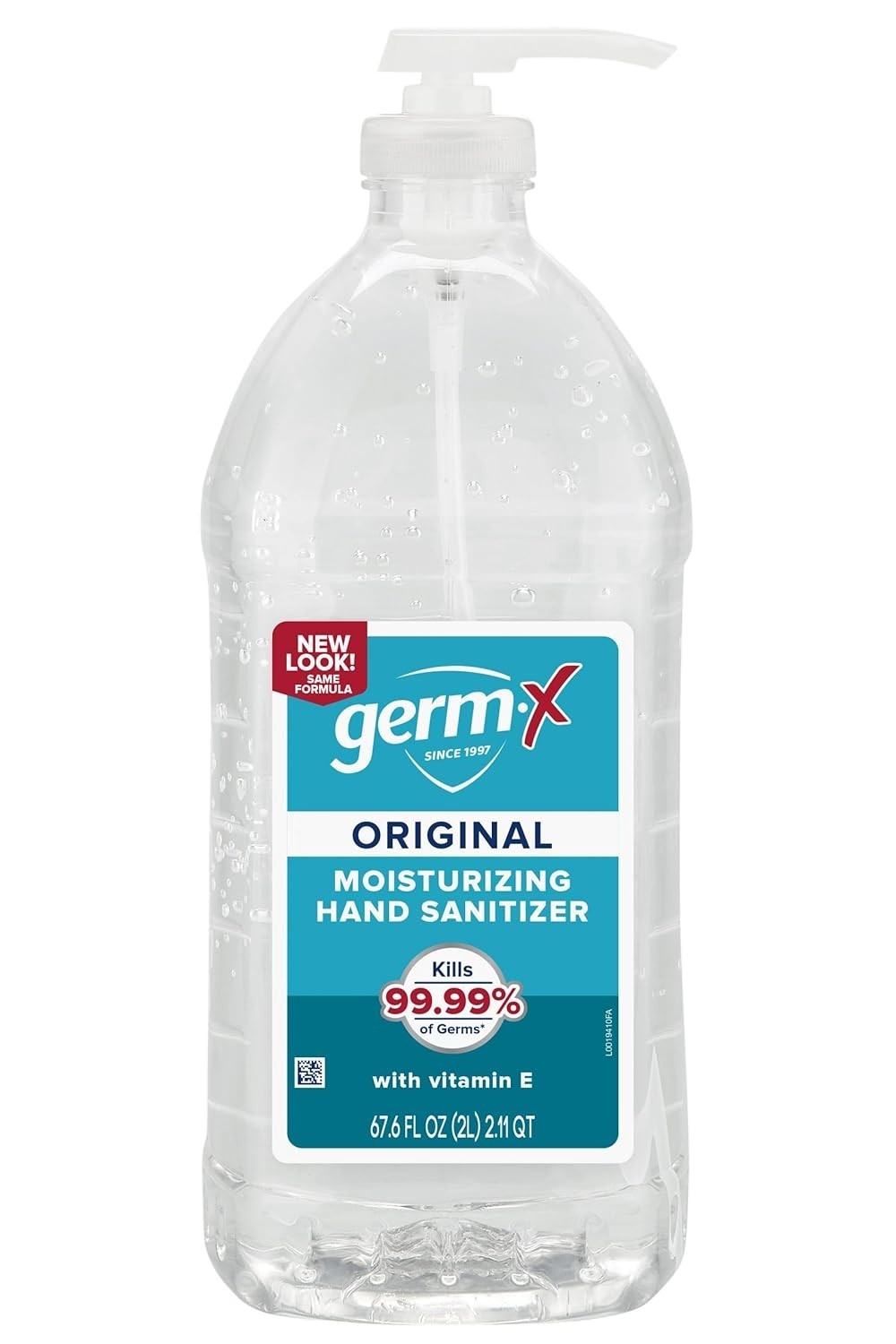 Germ--X Original Hand Sanitizer, 67.4 Fl Oz