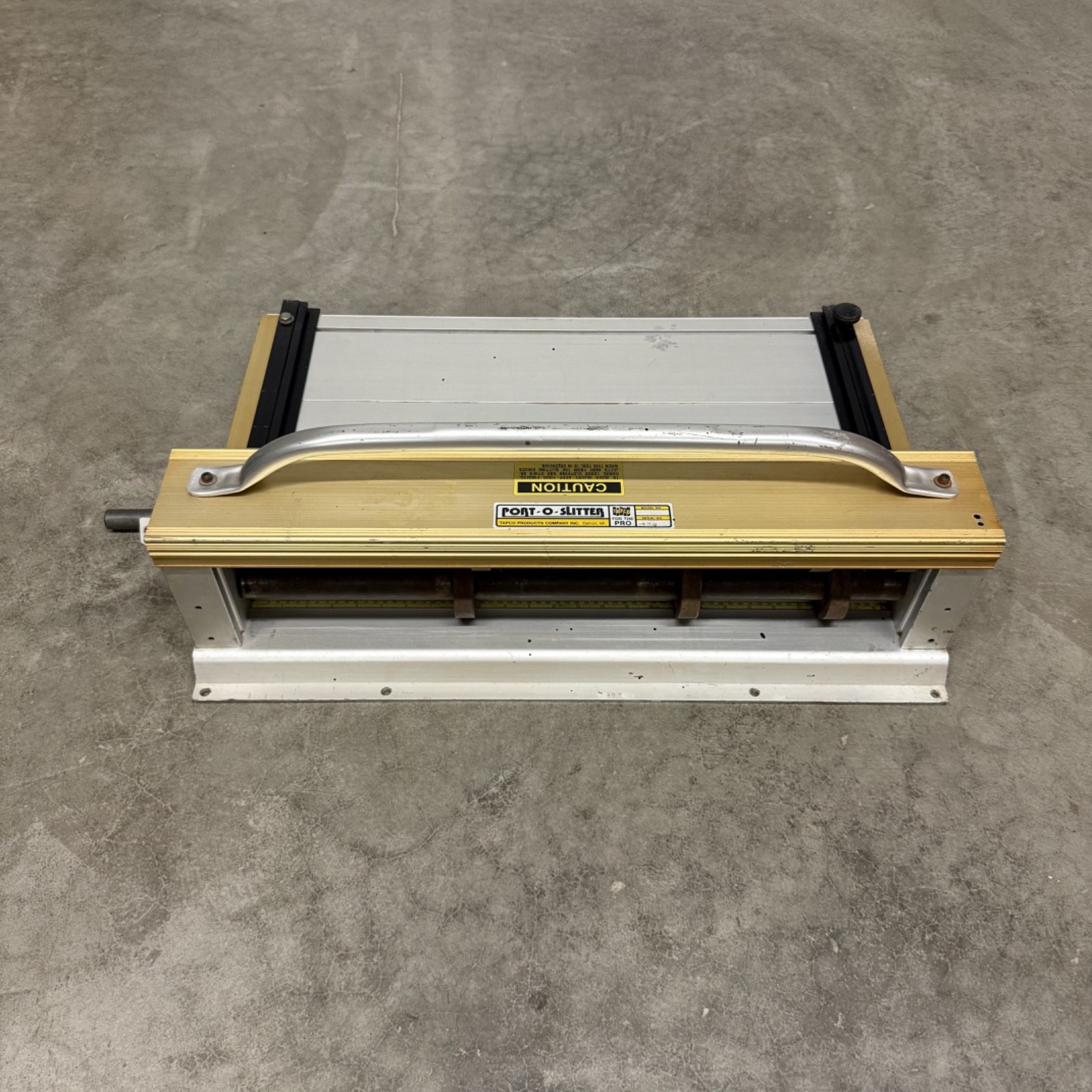 TAPCO PORT-O-SLITTER 24\