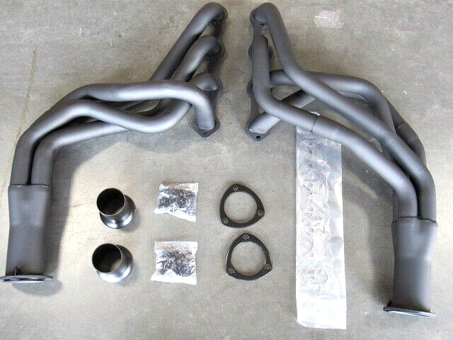 1979-1993 Ford Mustang Foxbody 302 5.0 Long Tube Header Black H61057BK 1979-1993 Ford Mustang Foxbody 302 5.0 Long Tube Header Black H61057BK