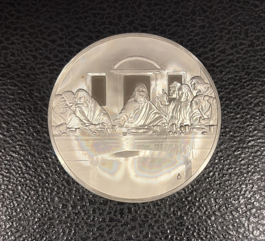 Franklin Mint 100 Greatest Masterpieces – da Vinci 