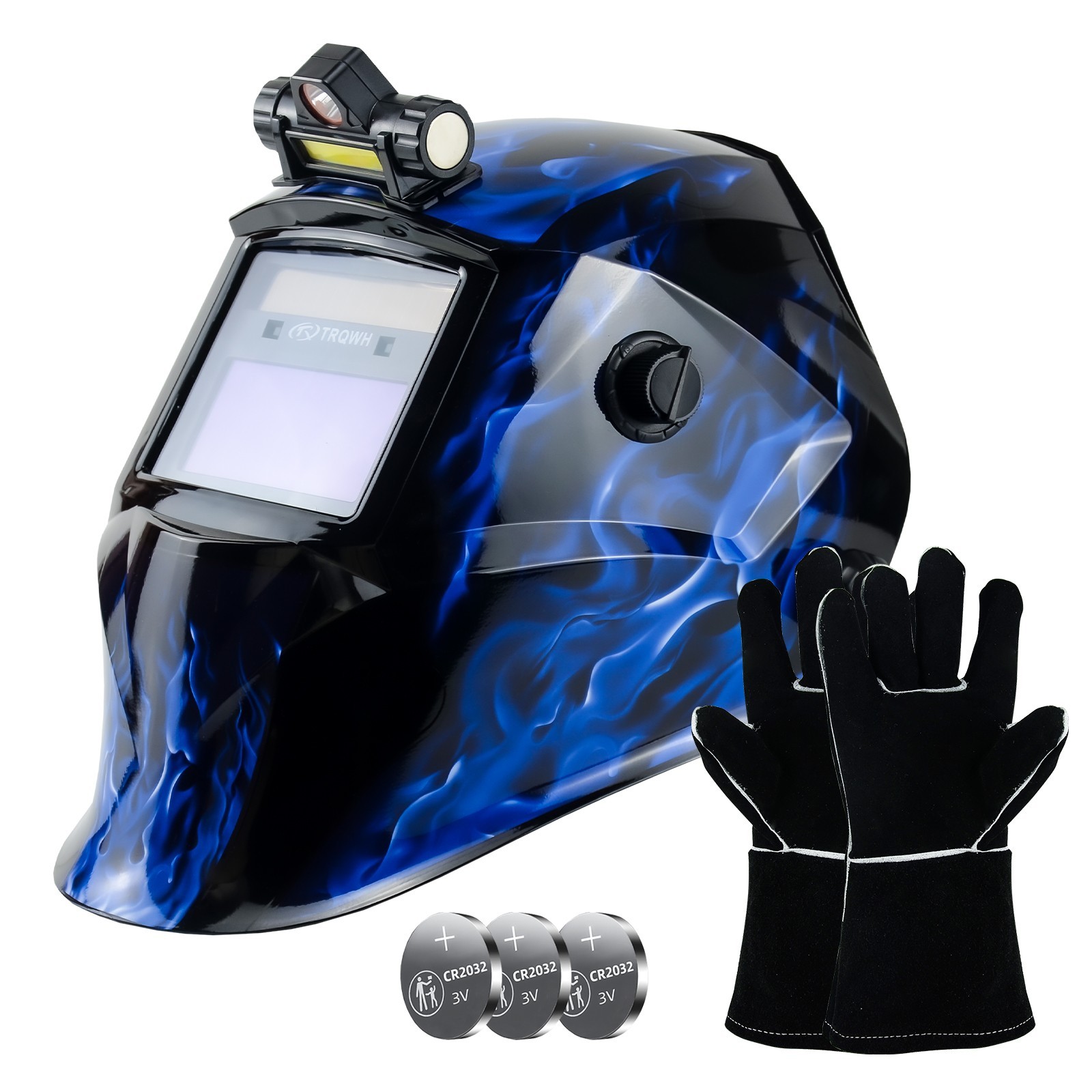 True Color Auto Darkening Welding Helmet