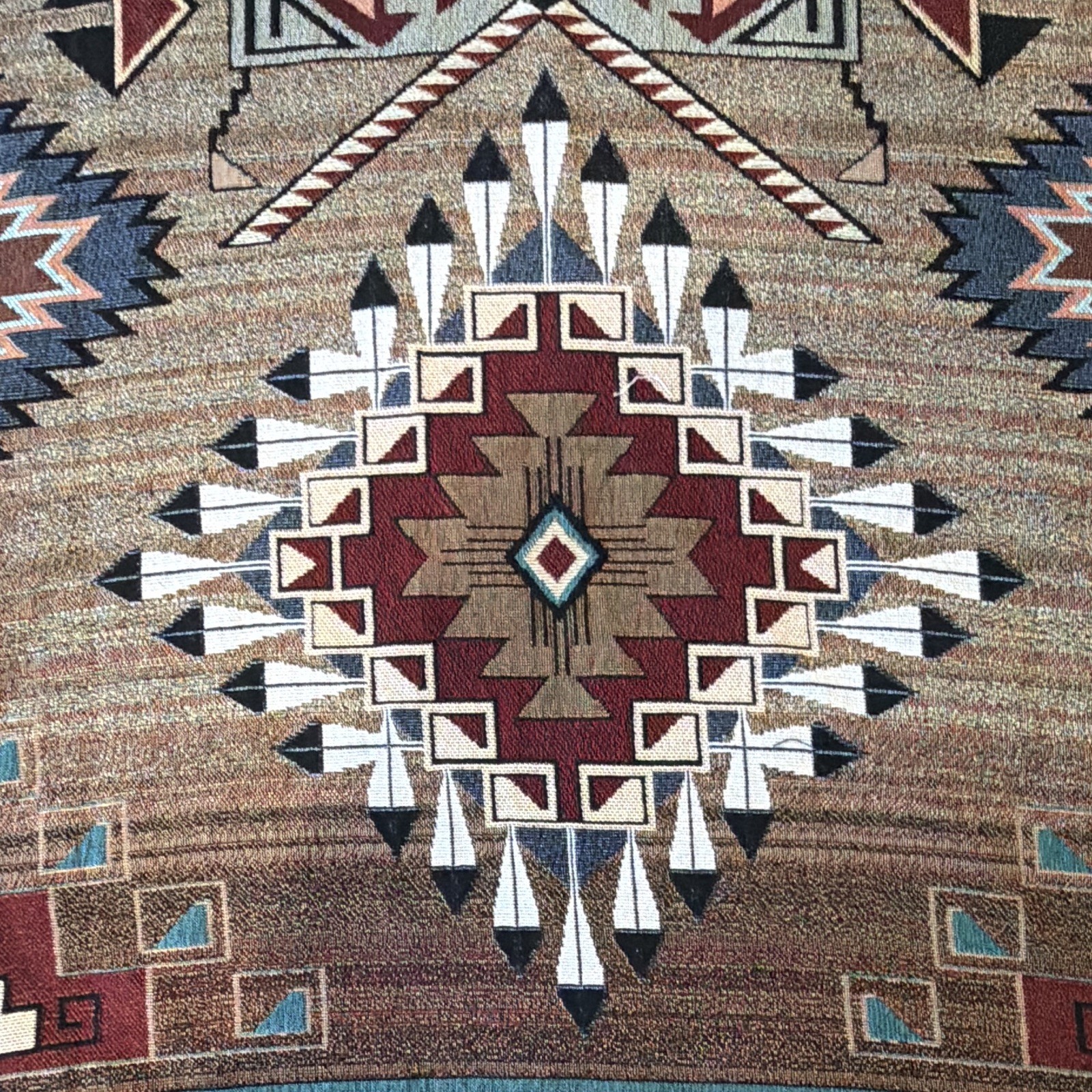 Pure Country Weavers Brazos Blanket - Southwest Native American Inspired 72*54